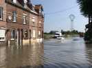 Les inondations dans la couronne nord ouest