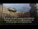 Rome ouvre l'ancien site de l'assassinat de César au public