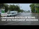 Inondations à Reims