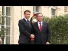 Macron welcomes Chinese Premier Li Qiang at the Elysee Palace