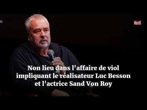 VIDEO : Non lieu dans l'affaire de viol impliquant le ralisateur Luc Besson et Sand Von Roy