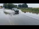 Inondations : encore quelques routes coupées autour de Pérenchies