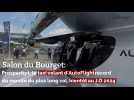 Salon du Bourget: Prosperity I, le taxi volant d'AutoFlight record du monde du plus long vol, bientôt au J.O 2024