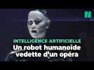 Au théâtre du Châtelet, un robot doté d'une IA est la nouvelle vedette du « Android Opera Mirror »