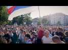 Reportage au coeur de la contestation de masse anti-Vu i en Serbie
