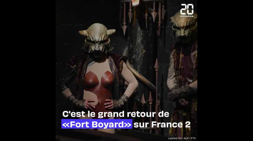 « Fort Boyard » : Olivier Minne, Passe-Partout et Passe-Muraille nous disent tout sur le retour de l'émission