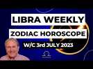 Libra Horoscope Weekly Astrology from 3rd July 2023