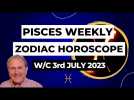 Pisces Horoscope Weekly Astrology from 3rd July 2023