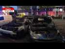 VIDÉO. « On a vu une boule de feu » : À Angers, deux voitures se percutent et prennent feu