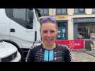 Réactions de Léa Curinier et Jérémy Lecroq aux Championnats de France de cyclisme