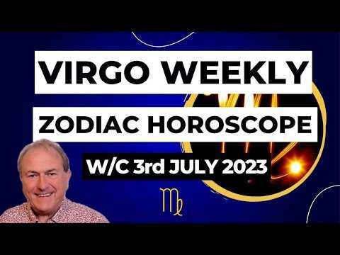 Virgo Horoscope Weekly Astrology from 3rd July 2023
