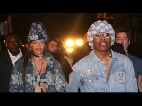 VIDEO : Rihanna et A$AP Rocky maris ? Ce message qui sme le doute