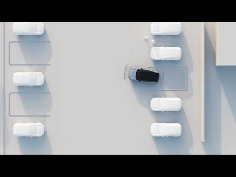 Volvo EX30 - Safety and driver support tech animation