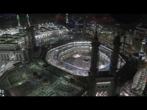 Muslim worshippers circumambulate Mecca's Kaaba ahead of Hajj