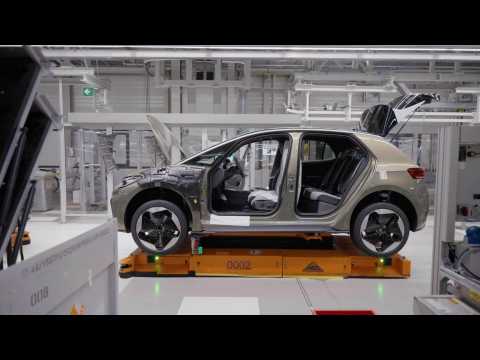 Production of the Volkswagen ID.3 in Zwickau