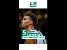 5 chose à savoir sur Victor Wembanyama, prodige du basket français