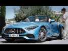 The new Mercedes-AMG SL 43 Driving Video