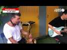 VIDEO. Fête de la musique à Saint-Nazaire : concert chez Guillaume Perret, saxophoniste