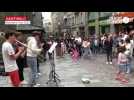 VIDÉO. Ambiance dans les rues de Saint-Malo pour la fête de la musique