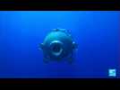 Sous-marin Titan : l'oxygène va manquer, le submersible pas localisé, les gardes-côtes 