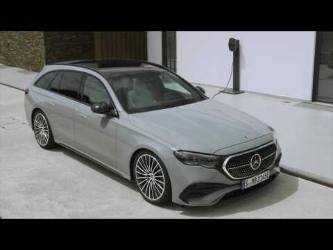The new Mercedes-Benz E-Class Estate Design Preview