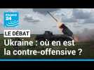 Ukraine : contre-offensive, où en est-on ? Zelensky constate des progrès plus lents que souhaités