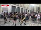 VIDÉO. Fête de la Musique : à Angers, les Mouv'n'Brass mettent l'ambiance
