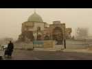 Sandstorm hits Iraq's Mosul