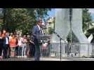 Attaque au couteau : le maire prend la parole au rassemblement citoyen en hommage aux victimes