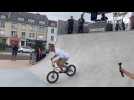 VIDEO. Le nouveau skatepark de la rue d'Auge à Caen validé par les riders