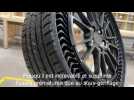Michelin teste pour la première fois son pneu Uptis en Europe