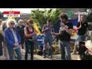 Manifestation interdite de Sainte-Soline : Julien Le Guet très affaibli avant son audition