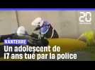 Jeune tué à Nanterre : Naël M., 17 ans est mort après le tir d'un policier #shorts