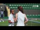 Wimbledon - Roger Federer et la princesse de Galles dans les coulisses du tournoi
