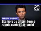 Affaire Griveaux : le procès de Piotr Pavlenski et Alexandra de Taddeo s'est ouvert à Paris