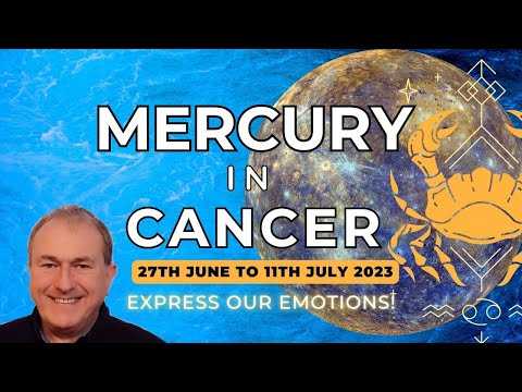 ☿ Mercury in Cancer  - Express Our Emotions! June 27th to July 11th + All Signs