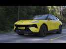 Lotus Eletre S in Solar Yellow Driving Video