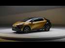 The new Toyota C-HR HEV Design Preview in Studio