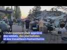 Ukraine : au moins 9 morts dans une frappe russe contre un restaurant