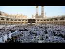 Près de La Mecque, une foule de fidèles pour le rituel de la lapidation de Satan