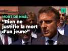 Après la mort de Naël à Nanterre, Macron s'exprime depuis Marseille