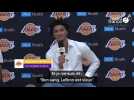Lakers - Quand Hood-Schifino s'amuse de l'âge de LeBron James