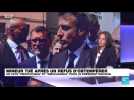 Nanterre: Macron dénonce l'