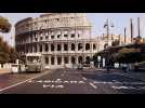 Rome : la police recherche les amoureux vandales du Colisée