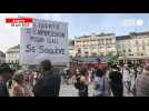 VIDÉO. Nouveau rassemblement à Angers contre la dissolution des Soulèvements de la terre