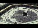 VIDÉO. Religions : les pèlerins à La Mecque célèbrent le premier jour de l'Aïd Al-Adha