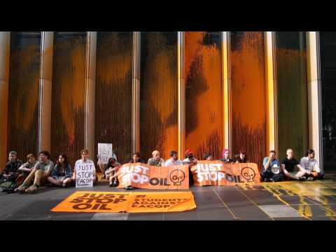Just Stop Oil activists target TotalEnergies' UK headquarters