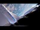VIDÉO. Virgin Galactic va envoyer des touristes dans l'espace pour son premier vol commercial