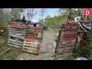 Gers : 700¬ d'amende avec sursis pour un apiculteur ayant laissé des zadistes construire des cabanes