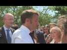 Marseille: Emmanuel Macron à la rencontre de la 2ème ville de France